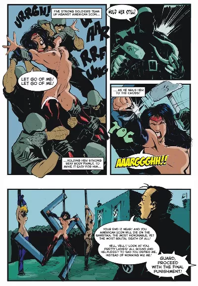 American Icon – Against The Evil Nazis 3 - Page 9