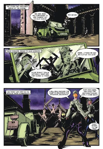 American Icon – Against The Evil Nazis 3 - Page 14