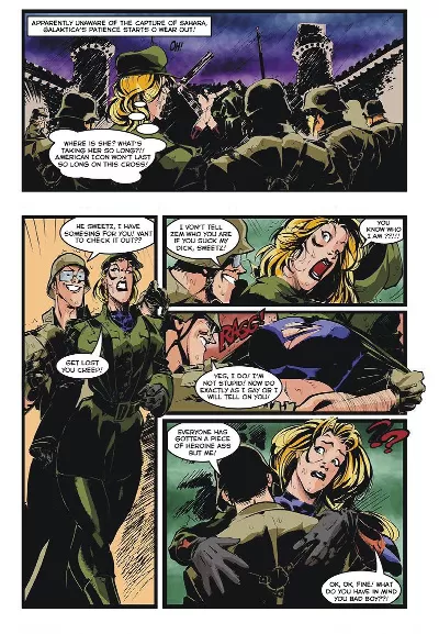 American Icon – Against The Evil Nazis 3 - Page 18