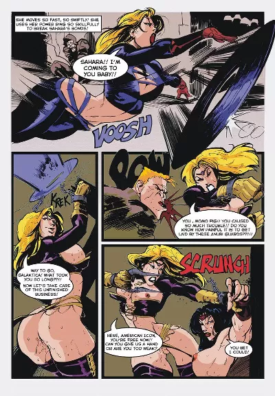 American Icon – Against The Evil Nazis 3 - Page 22