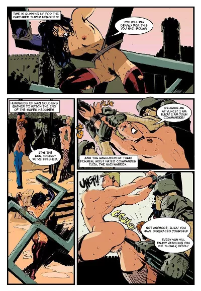 American Icon – Against The Evil Nazis 3 - Page 8