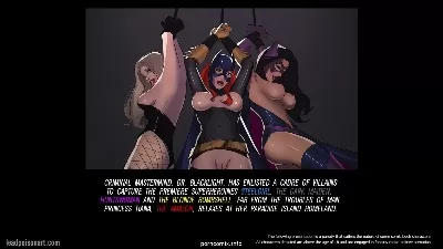 Superheroine Fuck-Slave Crisis 4 - Page 1