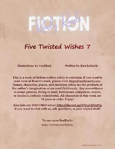 Five Twisted Wishes – 7 [FoxBlack , RawlyRawls] - Page 1