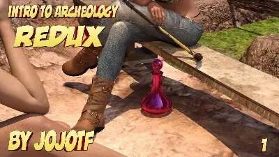 JoJoTF – Intro to Archeology Redux - Page 0