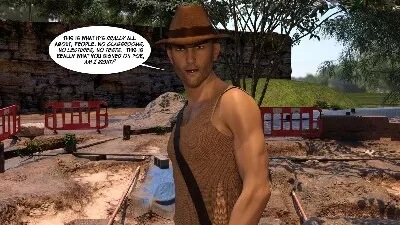 JoJoTF – Intro to Archeology Redux - Page 1