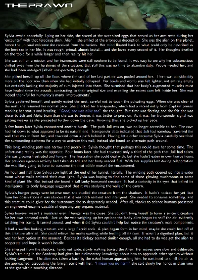 DizzyDills – The Prawn