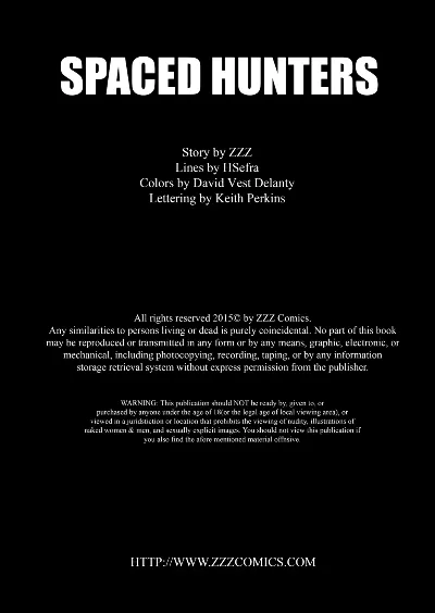 ZZZ Conics-Spaced Hunters - Page 1