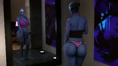 Banap3D – Liara’s No Nut November - Page 106