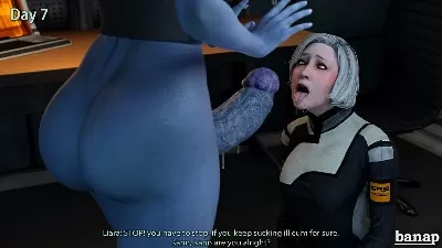 Banap3D – Liara’s No Nut November - Page 10