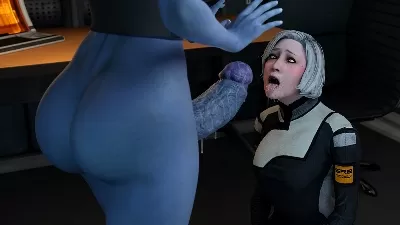 Banap3D – Liara’s No Nut November - Page 113