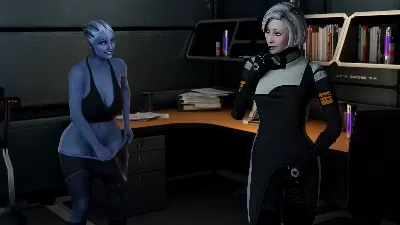 Banap3D – Liara’s No Nut November - Page 114