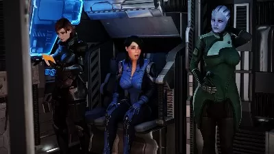 Banap3D – Liara’s No Nut November - Page 115