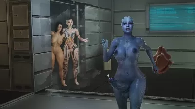 Banap3D – Liara’s No Nut November - Page 122