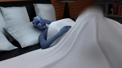 Banap3D – Liara’s No Nut November - Page 128