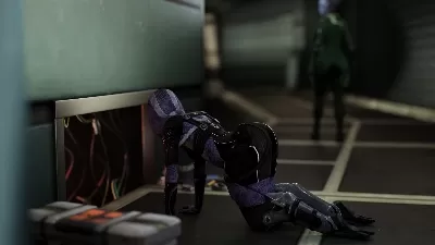 Banap3D – Liara’s No Nut November - Page 132