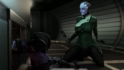 Banap3D – Liara’s No Nut November - Page 134