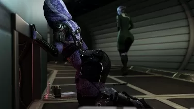 Banap3D – Liara’s No Nut November - Page 135