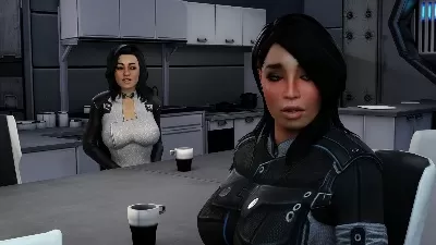 Banap3D – Liara’s No Nut November - Page 138