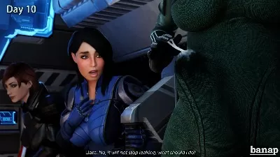 Banap3D – Liara’s No Nut November - Page 13