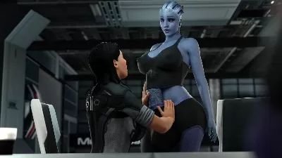 Banap3D – Liara’s No Nut November - Page 140
