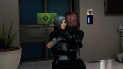 Banap3D – Liara’s No Nut November - Page 152