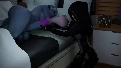 Banap3D – Liara’s No Nut November - Page 159
