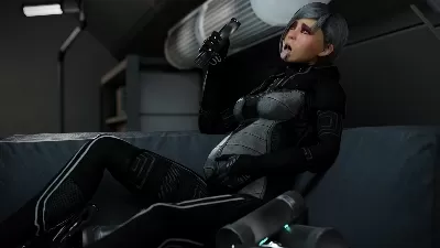 Banap3D – Liara’s No Nut November - Page 167