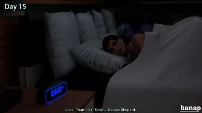 Banap3D – Liara’s No Nut November - Page 18