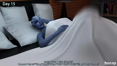 Banap3D – Liara’s No Nut November - Page 23