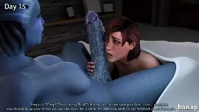 Banap3D – Liara’s No Nut November - Page 25