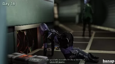 Banap3D – Liara’s No Nut November - Page 27