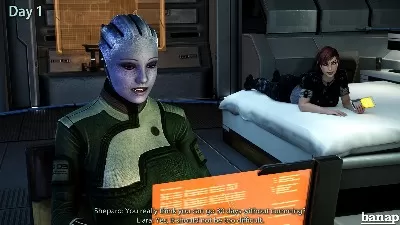 Banap3D – Liara’s No Nut November - Page 2