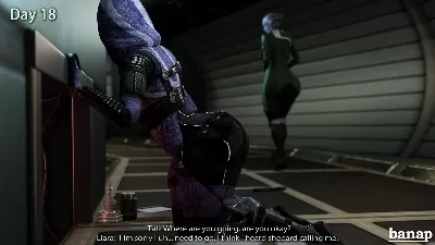 Banap3D – Liara’s No Nut November - Page 29