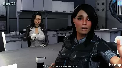 Banap3D – Liara’s No Nut November - Page 33