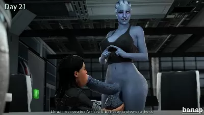Banap3D – Liara’s No Nut November - Page 36