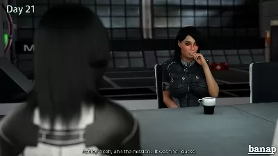 Banap3D – Liara’s No Nut November - Page 42