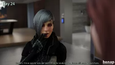 Banap3D – Liara’s No Nut November - Page 45