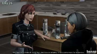 Banap3D – Liara’s No Nut November - Page 46