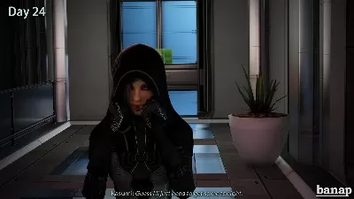 Banap3D – Liara’s No Nut November - Page 50