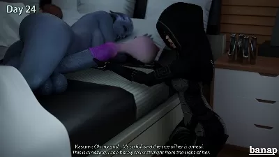 Banap3D – Liara’s No Nut November - Page 55