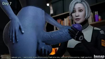 Banap3D – Liara’s No Nut November - Page 6