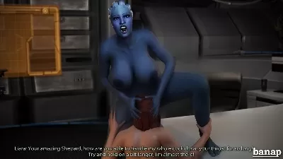 Banap3D – Liara’s No Nut November - Page 89
