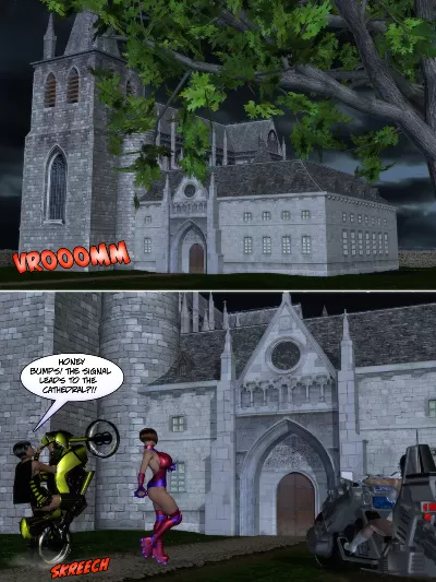 MetrobayComix – Night of the Vorcubi 9 - Page 1