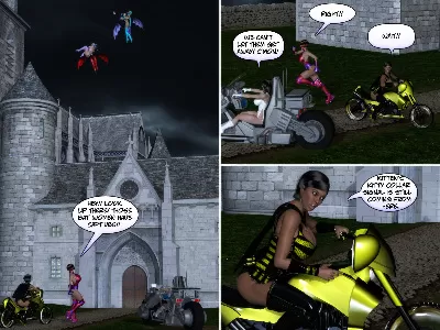 MetrobayComix – Night of the Vorcubi 9 - Page 2