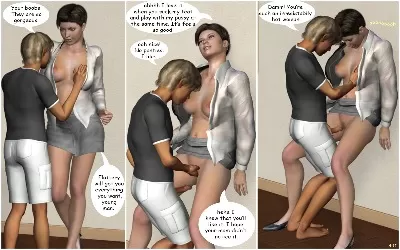 1tonMech – Scheming Sons 4 – Wanton Superposition - Page 11