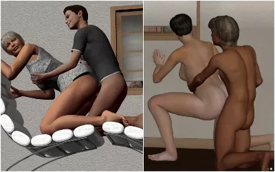 1tonMech – Scheming Sons 4 – Wanton Superposition - Page 14