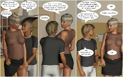 1tonMech – Scheming Sons 4 – Wanton Superposition - Page 3