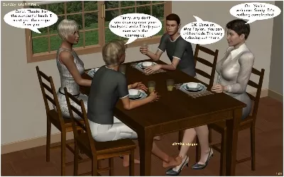 1tonMech – Scheming Sons 4 – Wanton Superposition - Page 4