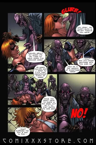 9 Superheroines – Thunder Gal – The Sub Terrans - Page 16