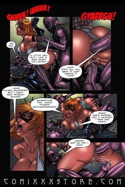 9 Superheroines – Thunder Gal – The Sub Terrans - Page 17
